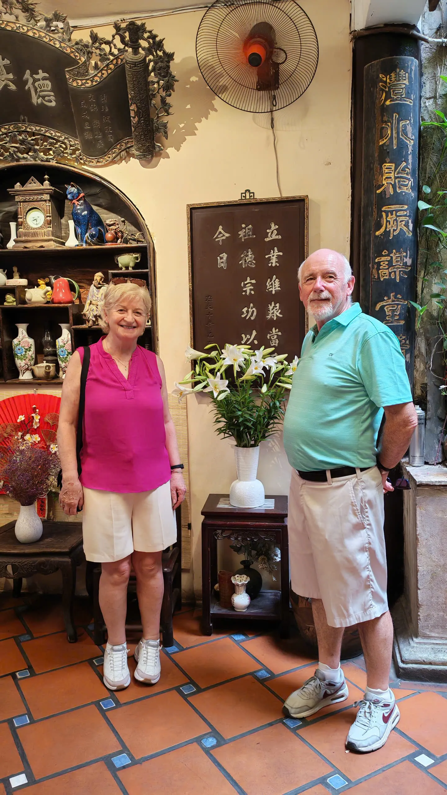 Mr. Joseph and Wife